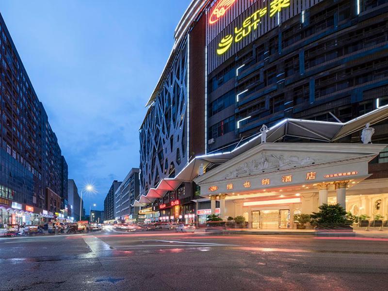 Vienna Hotel Guangzhou Baiyun Airport מראה חיצוני תמונה